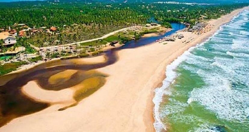 Апартаменты Imbassai Bahia Temporada Экстерьер фото